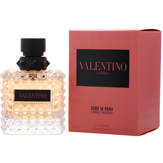 VALENTINO DONNA BORN IN ROMA CORAL FANTASY