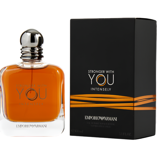 GIORGIO ARMANI STRONGER WITH YOU INTENSELY