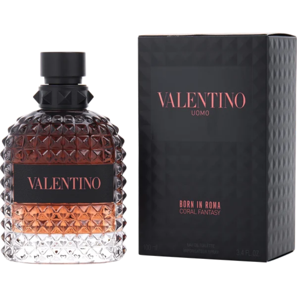 VALENTINO UOMO BORN IN ROMA CORAL FANTASY