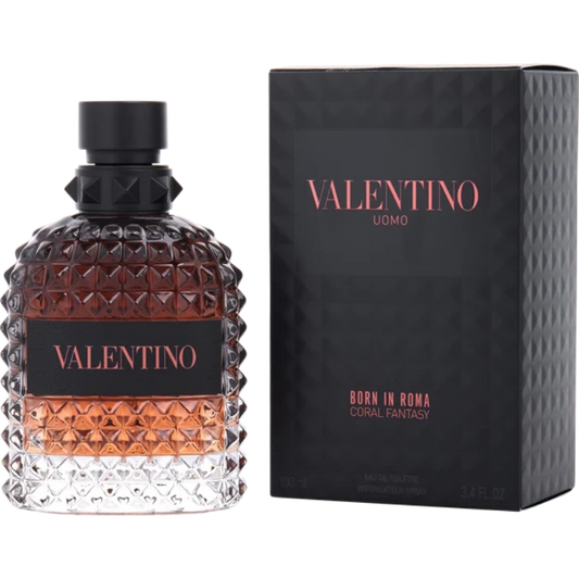 VALENTINO UOMO BORN IN ROMA CORAL FANTASY
