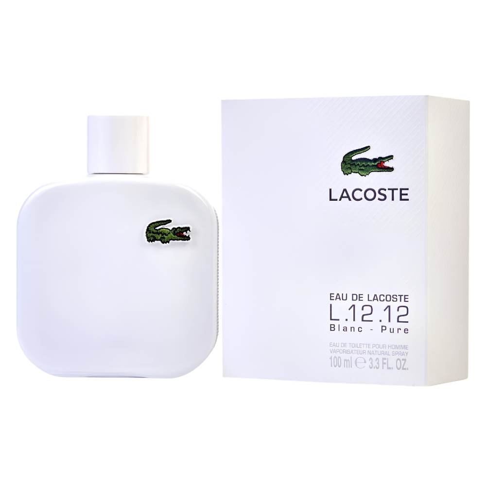 LACOSTE EAU DE LACOSTE L12.12 BLANC EDT MEN
