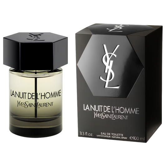 YVES SAINT LAURENT LA NUIT D L'HOMME