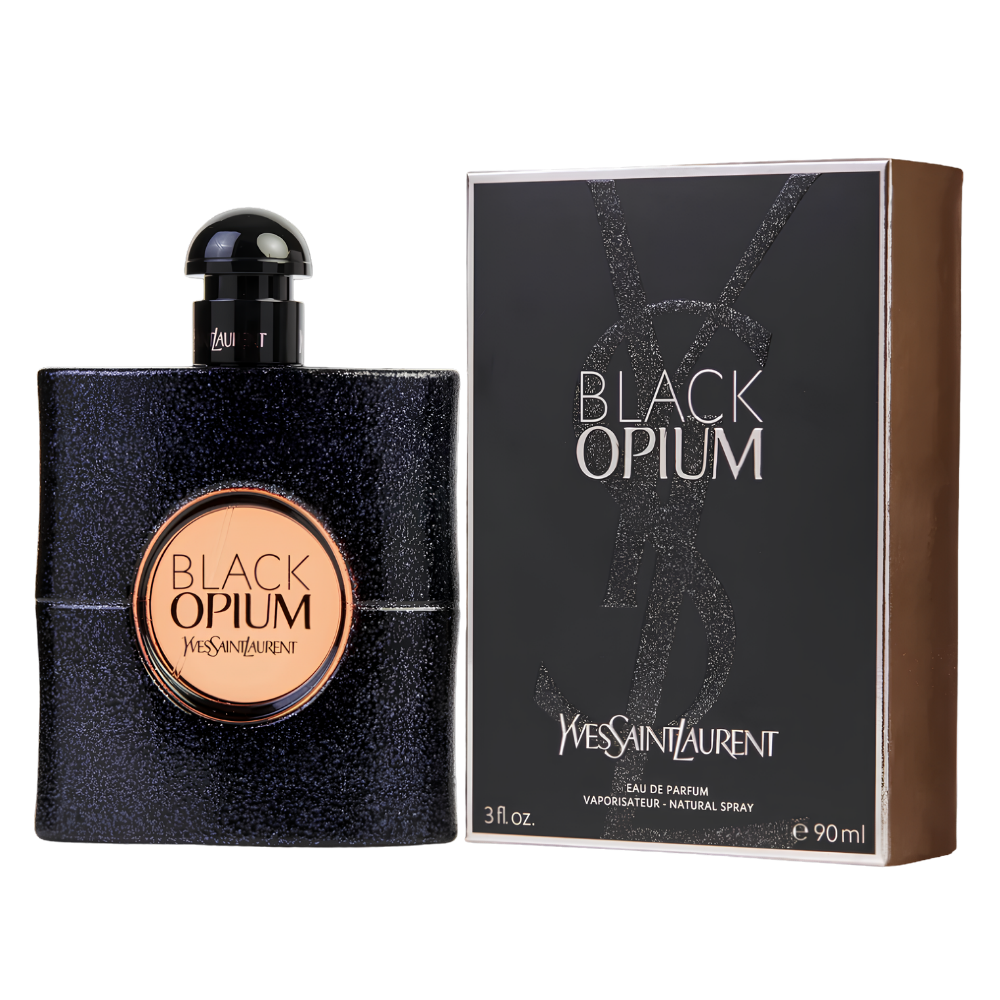 YVES SAINT LAURENT BLACK OPIUM