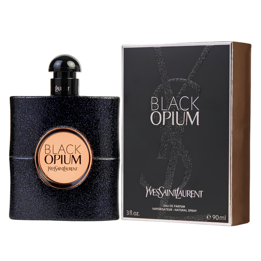 YVES SAINT LAURENT BLACK OPIUM