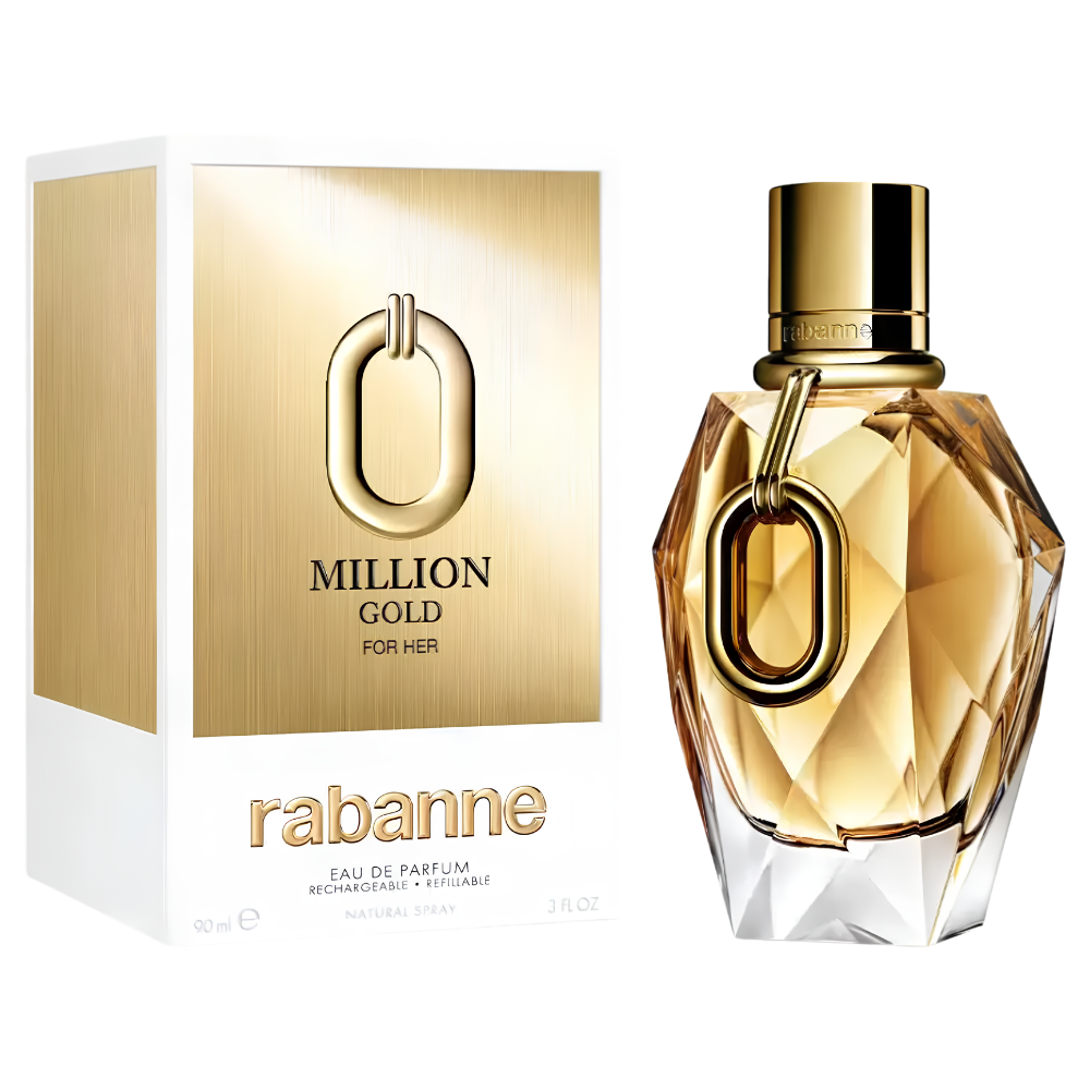 MILLION GOLD FOR HER RABANNE