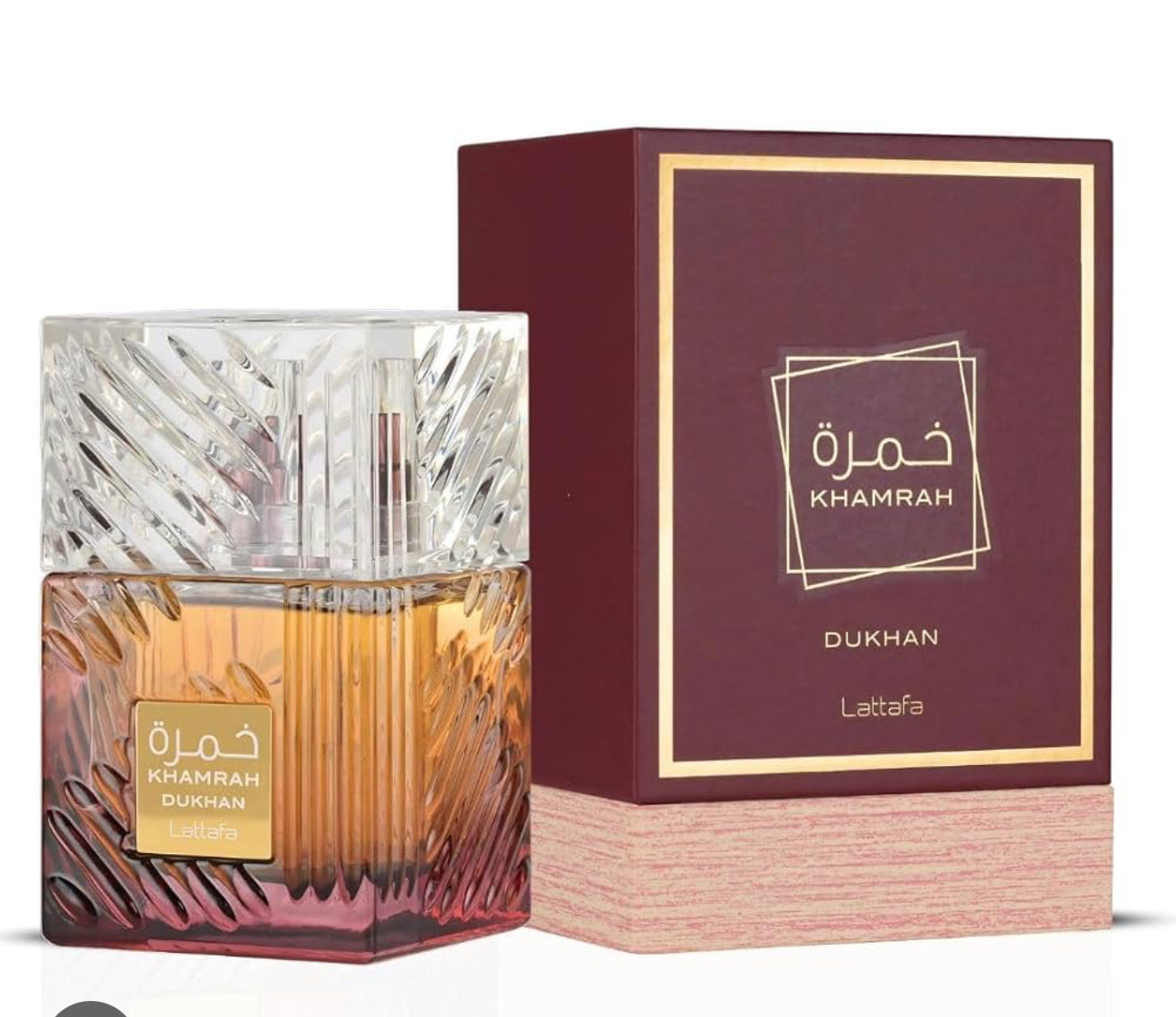 Lattafa Khamrah Dukhan