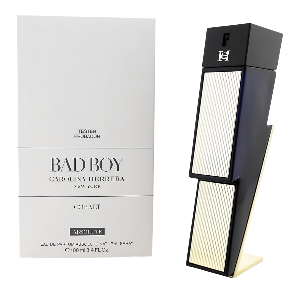 CAROLINA HERRERA BAD BOY COBALT ABSOLUTE ((TESTER))