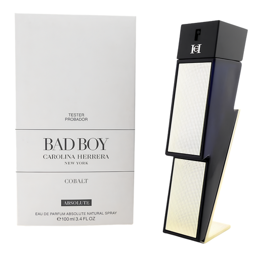 CAROLINA HERRERA BAD BOY COBALT ABSOLUTE ((TESTER))