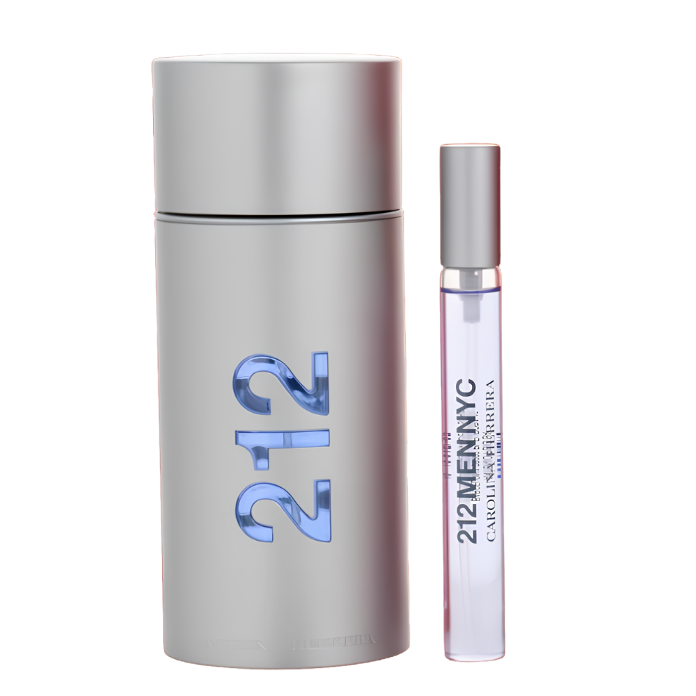 CAROLINA HERRERA 212 MEN NYC EDT TRAVEL EXCLUSIVE