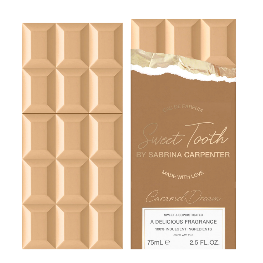 SABRINA CARPENTER SWEET TOOTH CARAMEL DREAM