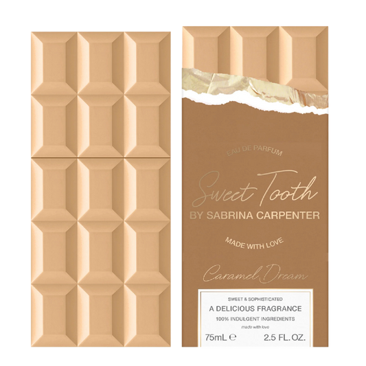 SABRINA CARPENTER SWEET TOOTH CARAMEL DREAM