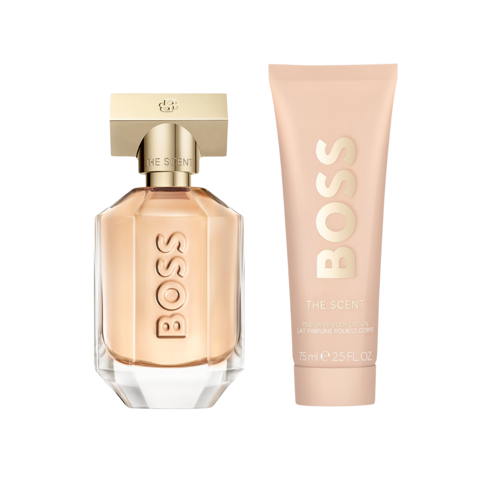 HUGO BOSS THE SCENT FOR HER SET DE REGALO