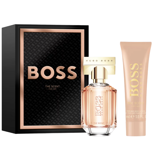 HUGO BOSS THE SCENT FOR HER SET DE REGALO