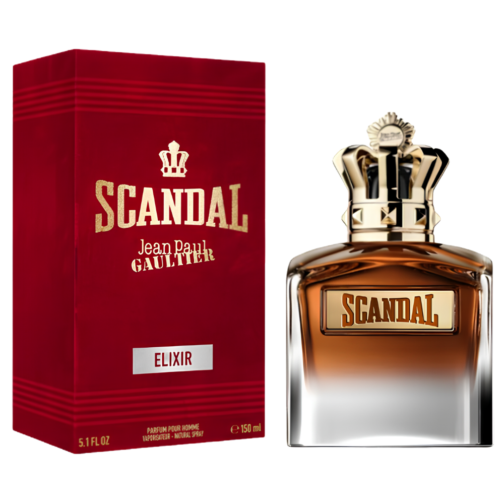 JEAN PAUL GAULTIER SCANDAL ELIXIR ((TESTER))  HOMBRE