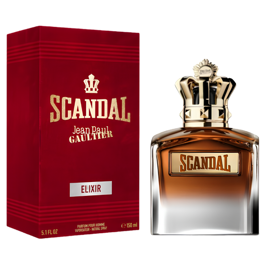 JEAN PAUL GAULTIER SCANDAL ELIXIR ((TESTER))  HOMBRE
