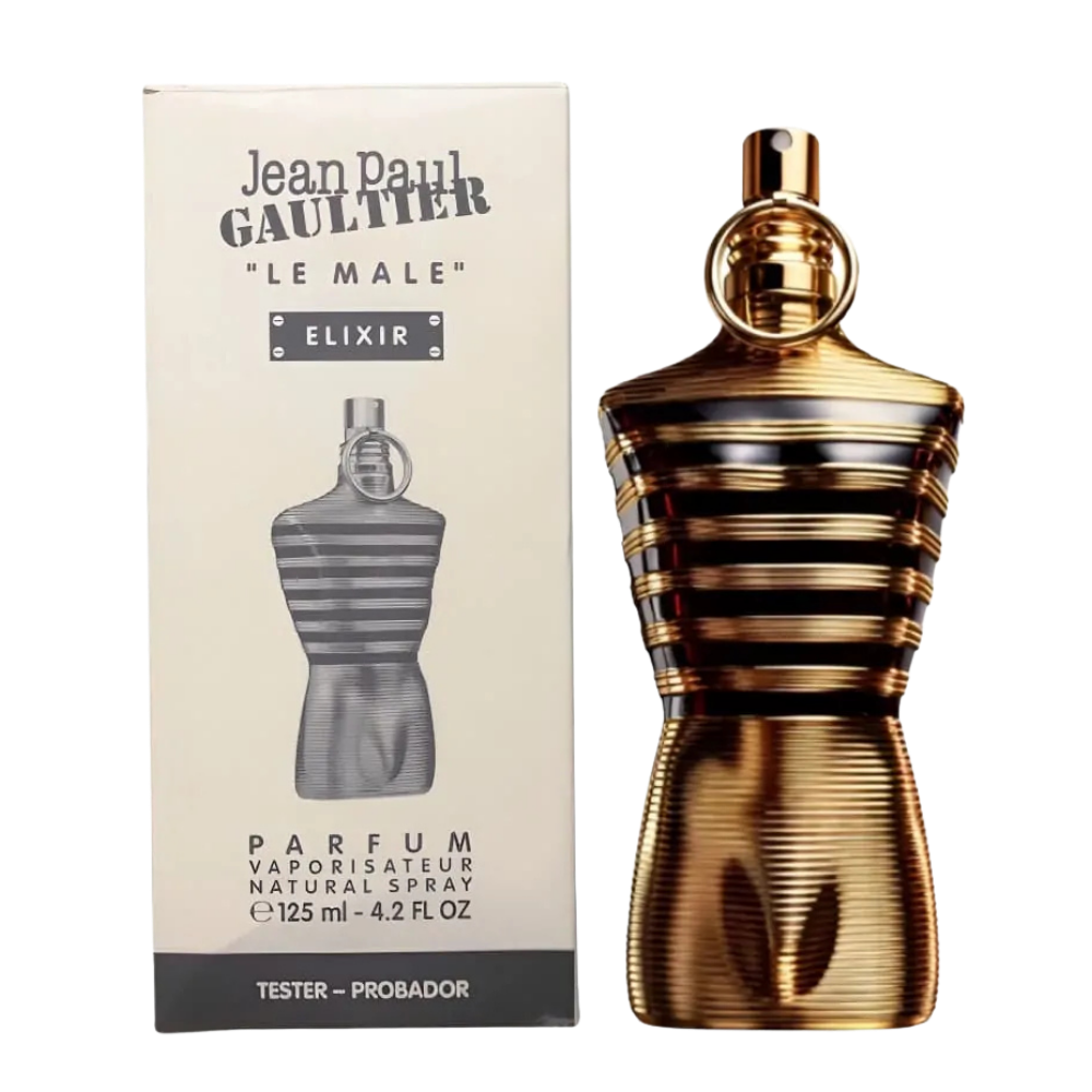 JEAN PAUL GAULTIER LE MALE ELIXIR (TESTER) PARFUM 125ML