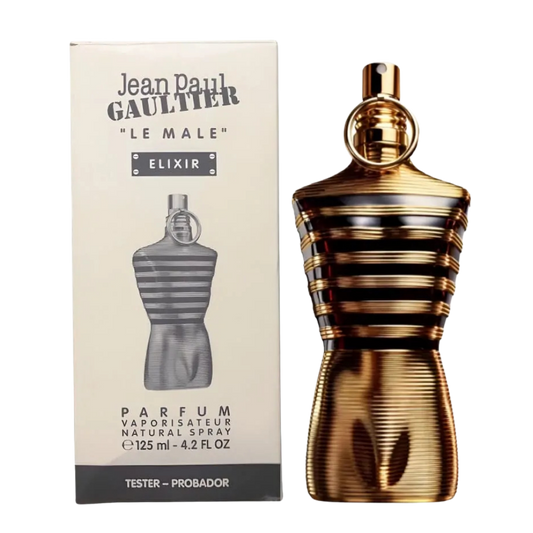 JEAN PAUL GAULTIER LE MALE ELIXIR (TESTER) PARFUM 125ML