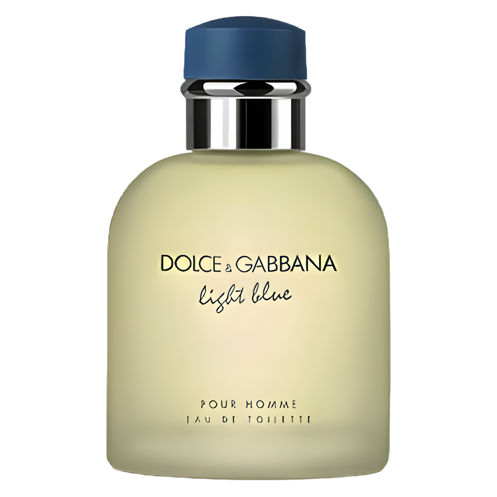 Dolce Gabbana Light Blue Eau De Toilette For Men