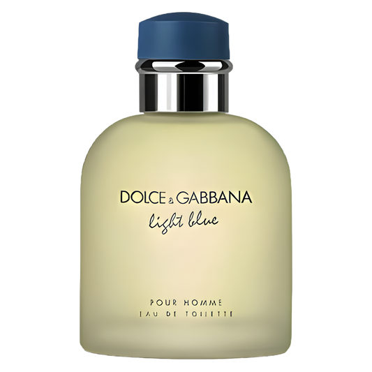 Dolce Gabbana Light Blue Eau De Toilette For Men
