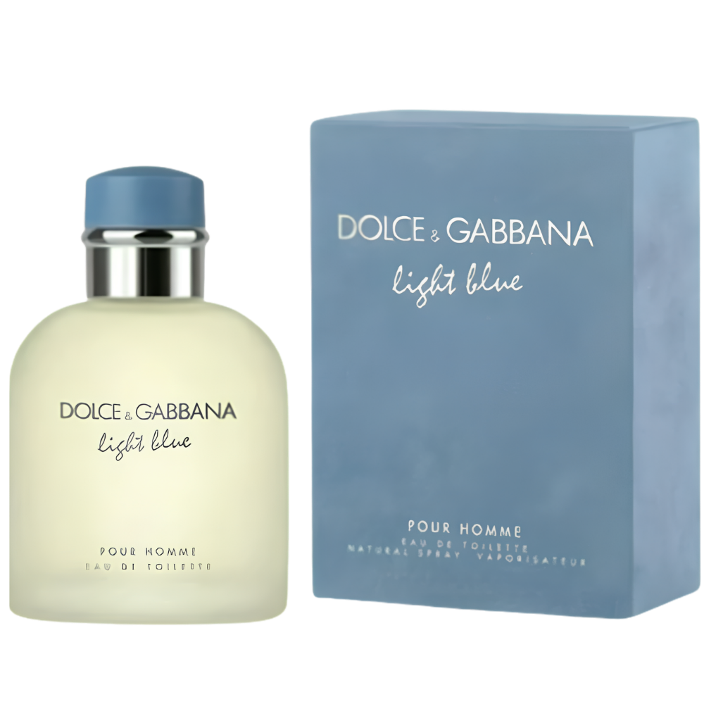 Dolce Gabbana Light Blue Eau De Toilette For Men