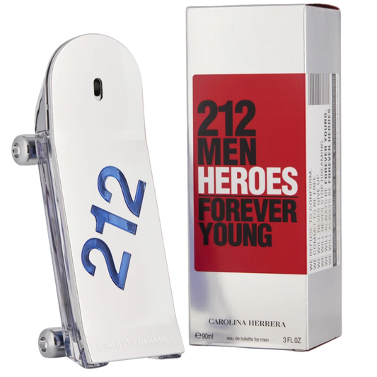 CAROLINA HERRERA 212 MEN HEROES