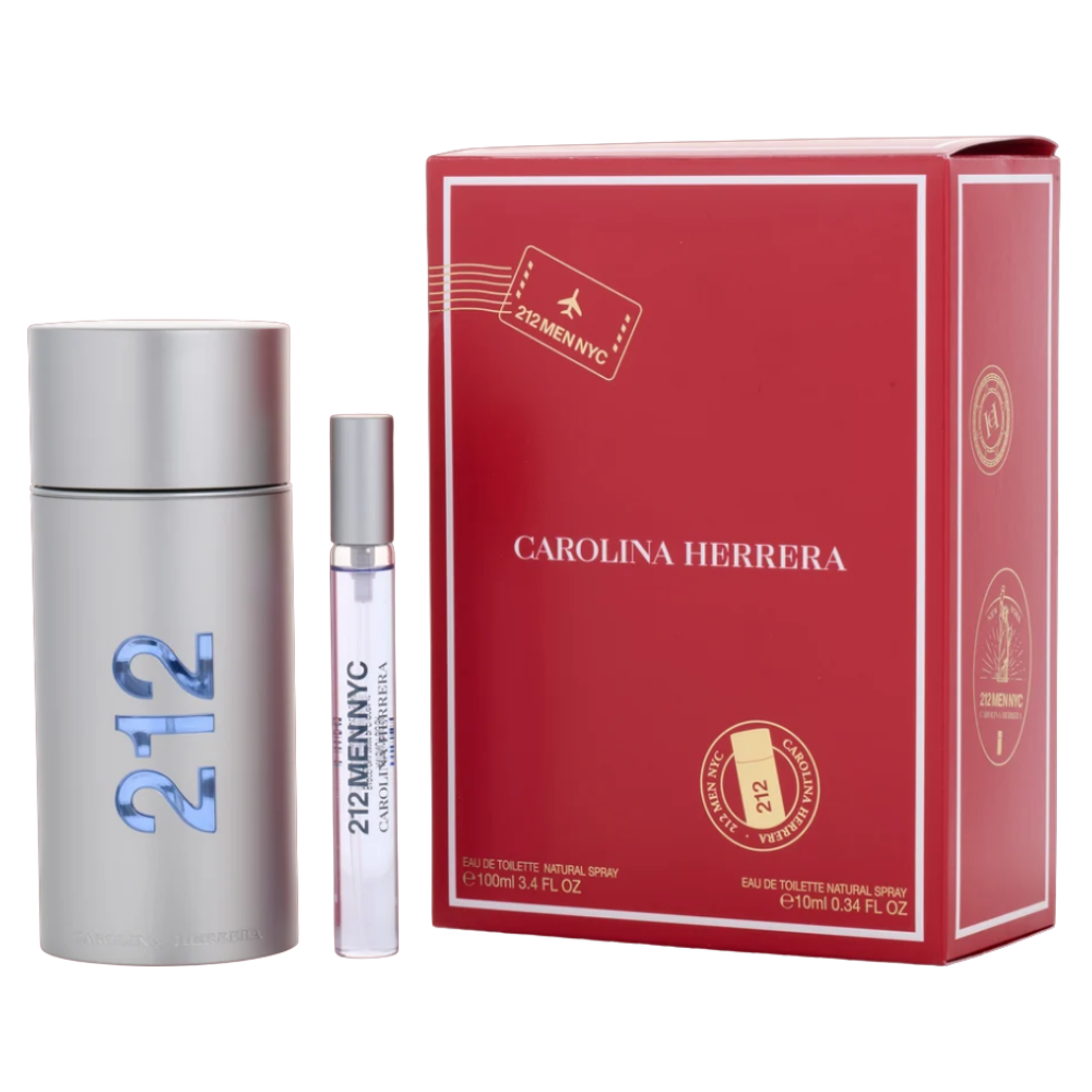 CAROLINA HERRERA 212 MEN NYC EDT TRAVEL EXCLUSIVE