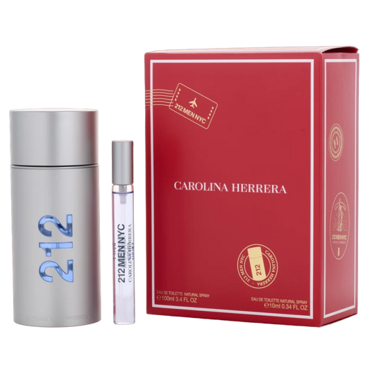 CAROLINA HERRERA 212 MEN NYC EDT TRAVEL EXCLUSIVE