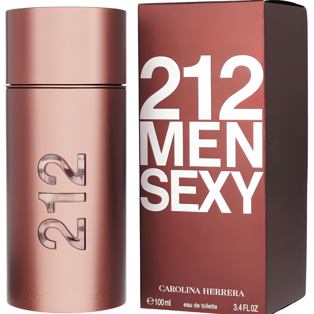 CAROLINA HERRERA 212 SEXY MEN