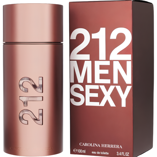 CAROLINA HERRERA 212 SEXY MEN
