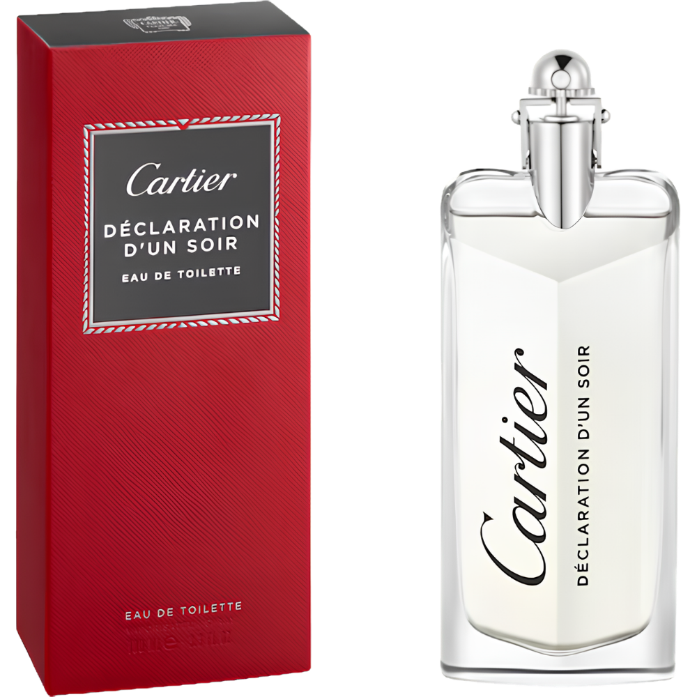CARTIER DECLARATION DUN SOIR