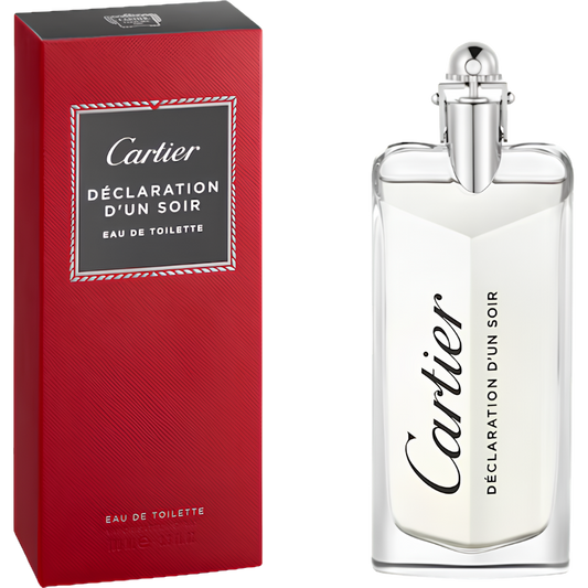 CARTIER DECLARATION DUN SOIR
