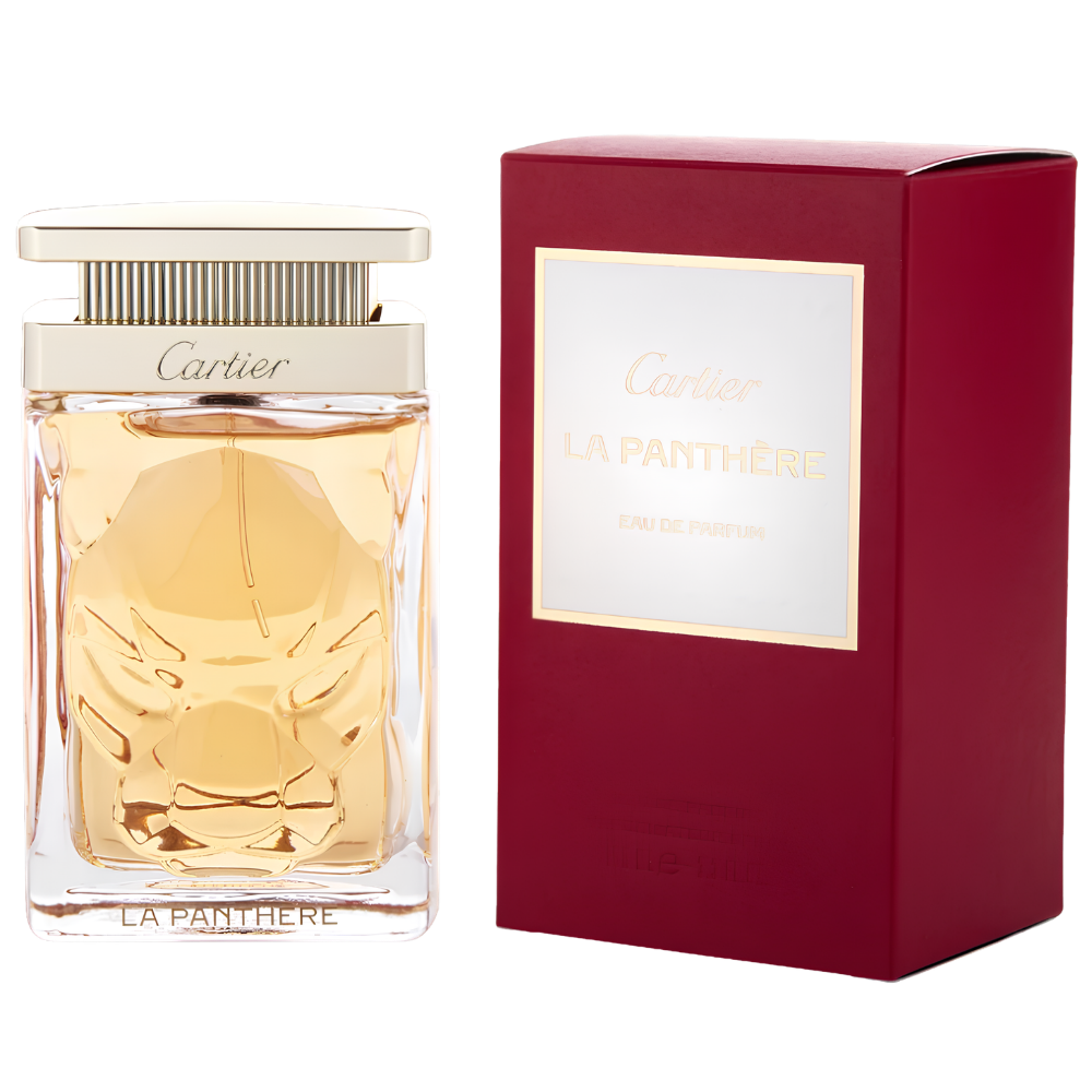 CARTIER LA PANTHERE EDP DORADO