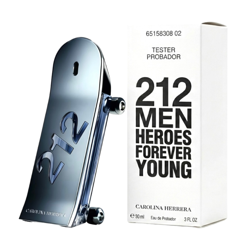 CAROLINA HERRERA 212 MEN HEROES ((TESTER)) EDT