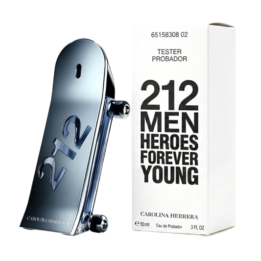 CAROLINA HERRERA 212 MEN HEROES ((TESTER)) EDT