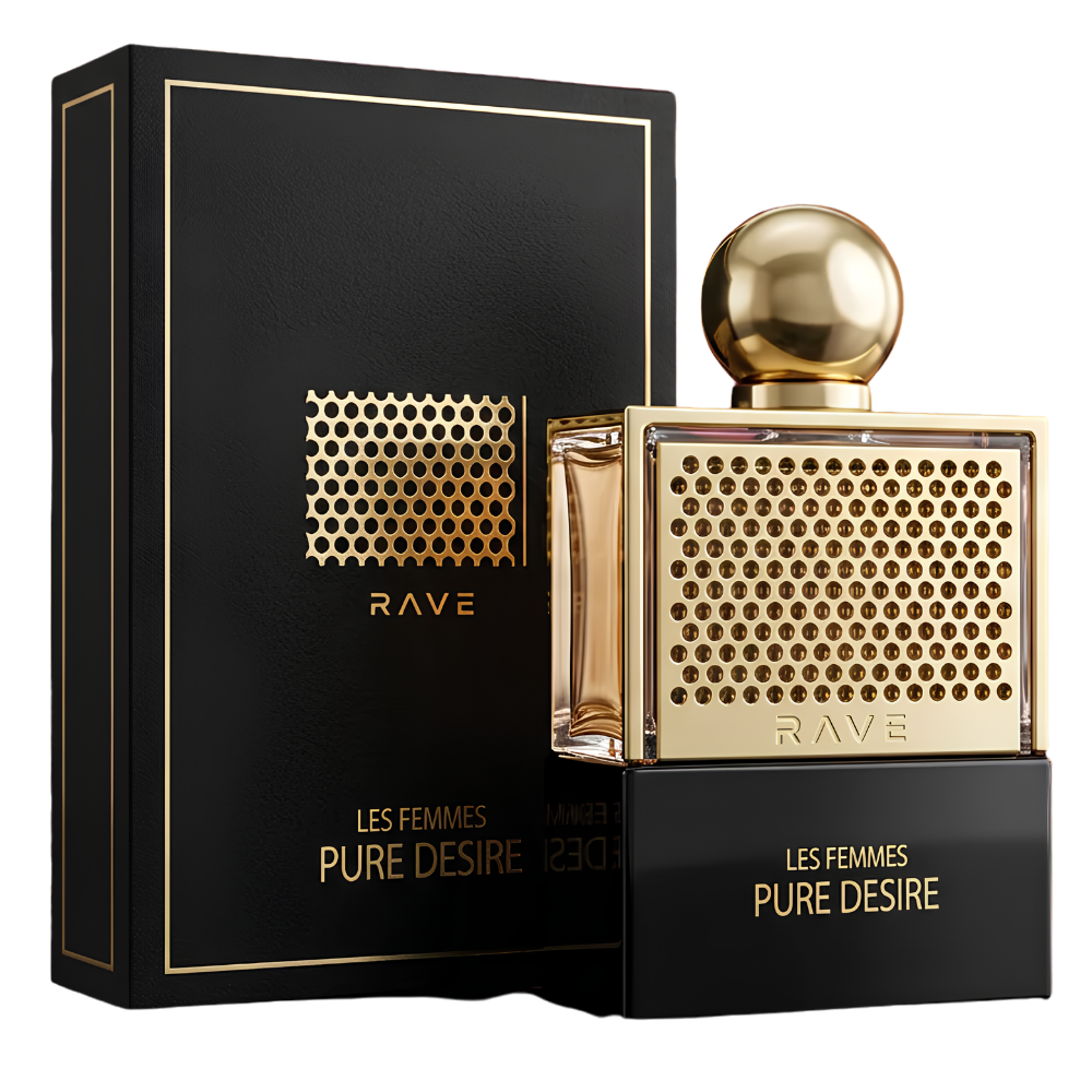 LATTAFA RAVE PURE DESIRE GOLD