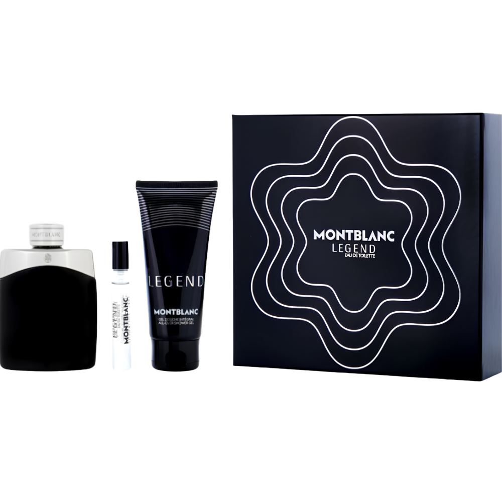 MONT BLANC LEGEND GIFT SET