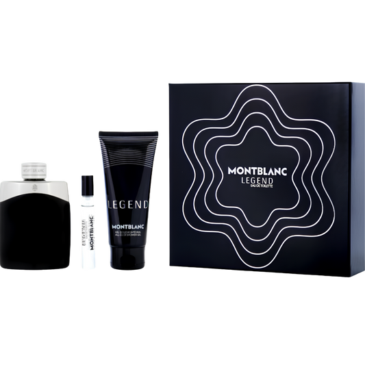MONT BLANC LEGEND GIFT SET