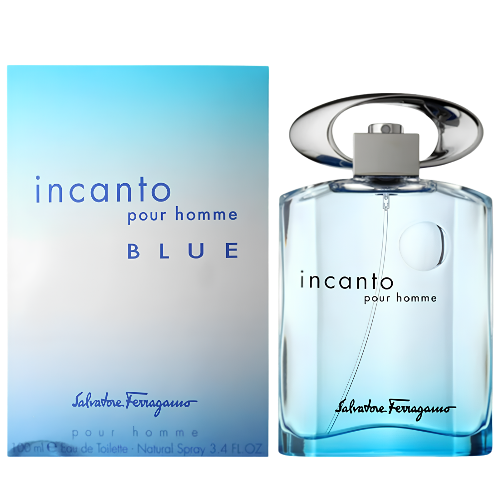 SALVATORE FERRAGAMO INCANTO POUR HOMME BLUE