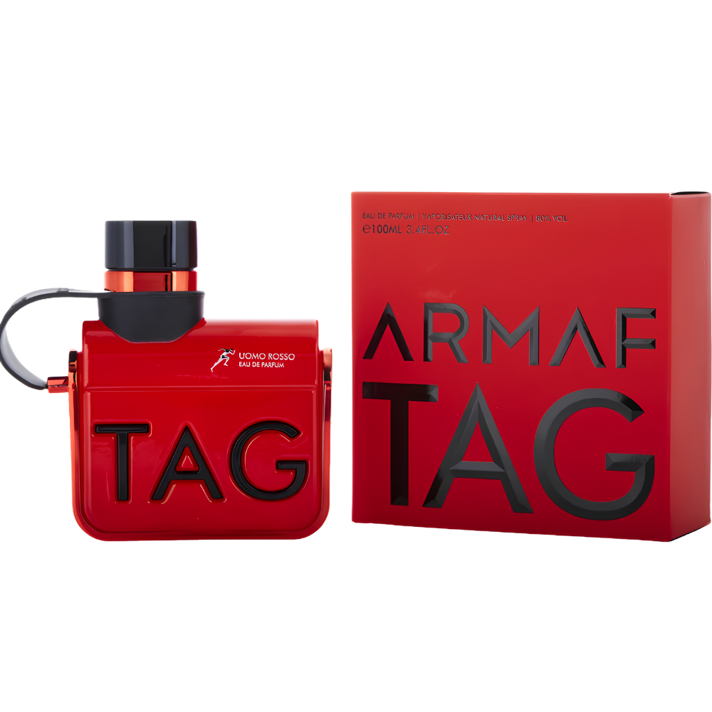 ARMAF TAG UOMO ROSSO