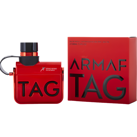ARMAF TAG UOMO ROSSO
