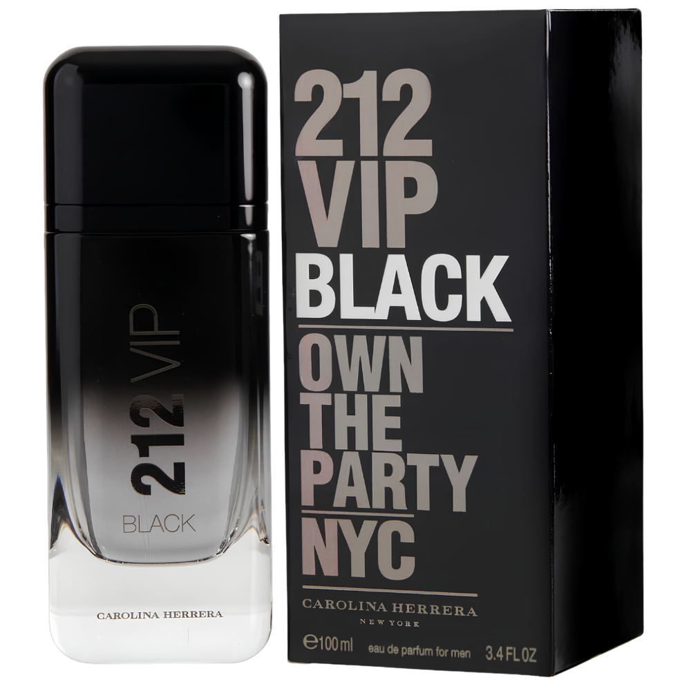 CAROLINA HERRERA 212 VIP BLACK