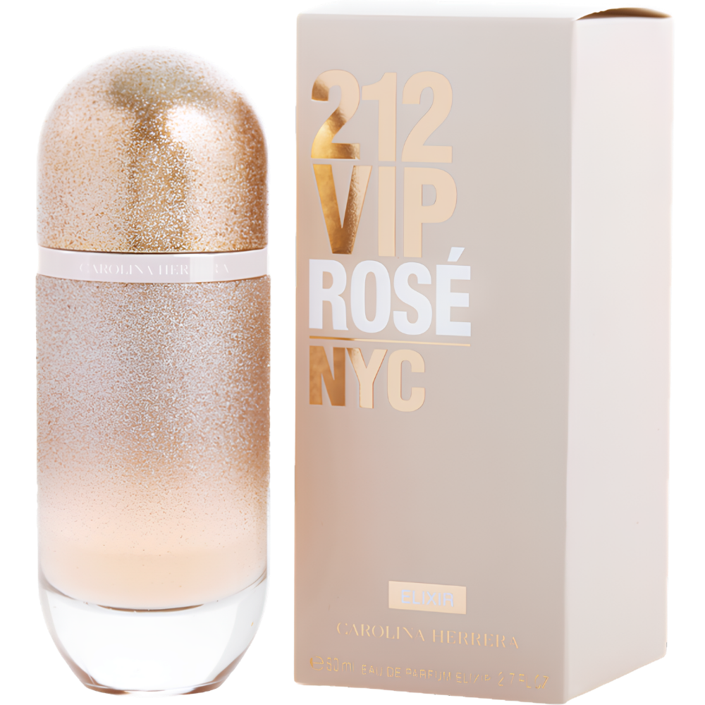 CAROLINA HERRERA 212 VIP ROSE ELIXIR
