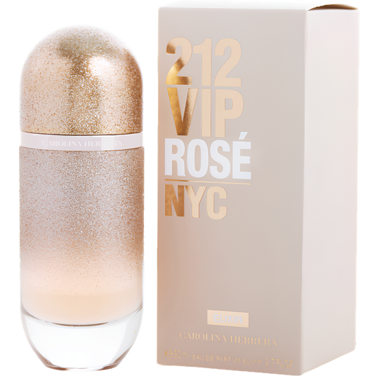 CAROLINA HERRERA 212 VIP ROSE ELIXIR