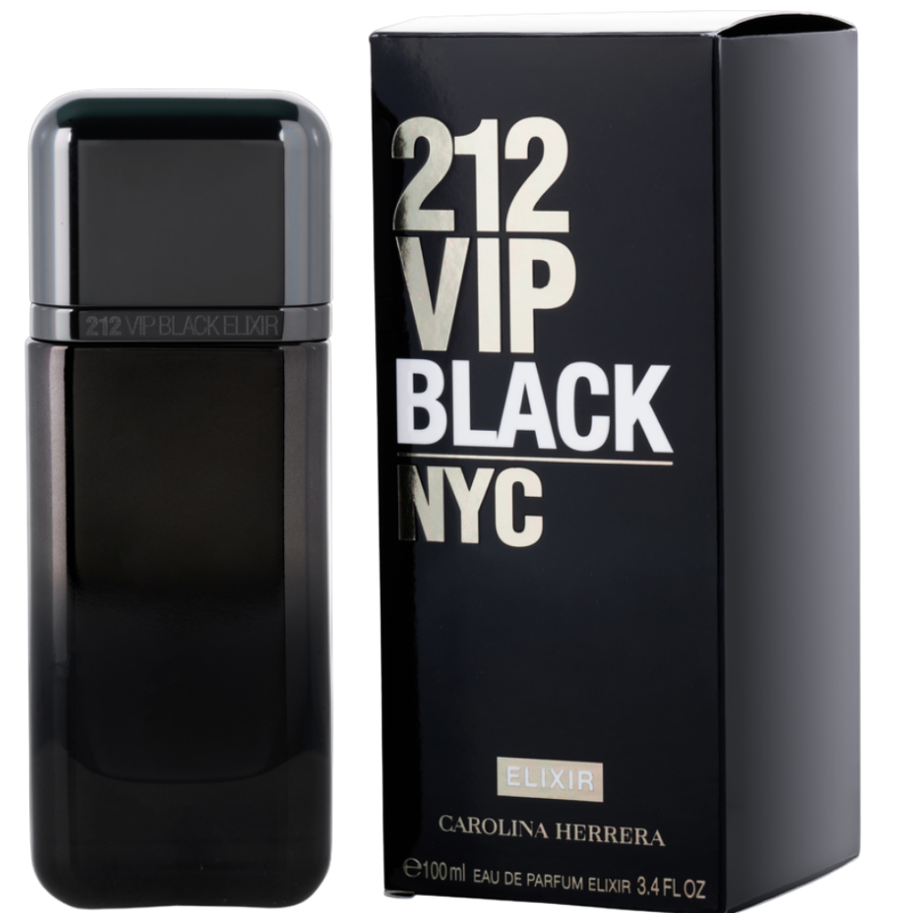 CAROLINA HERRERA 212 VIP BLACK ELIXIR