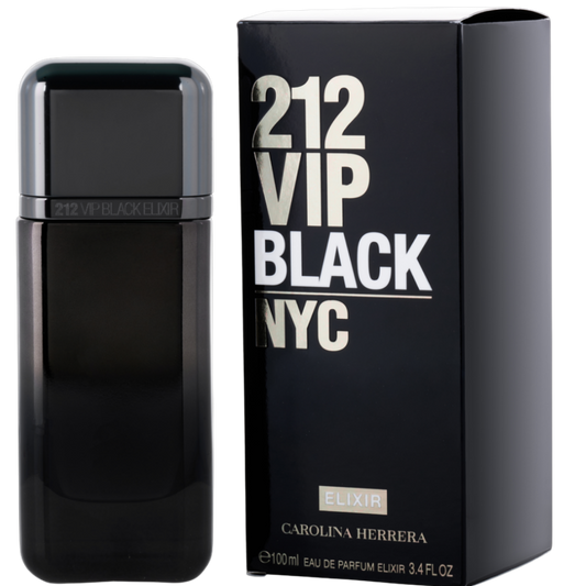 CAROLINA HERRERA 212 VIP BLACK ELIXIR