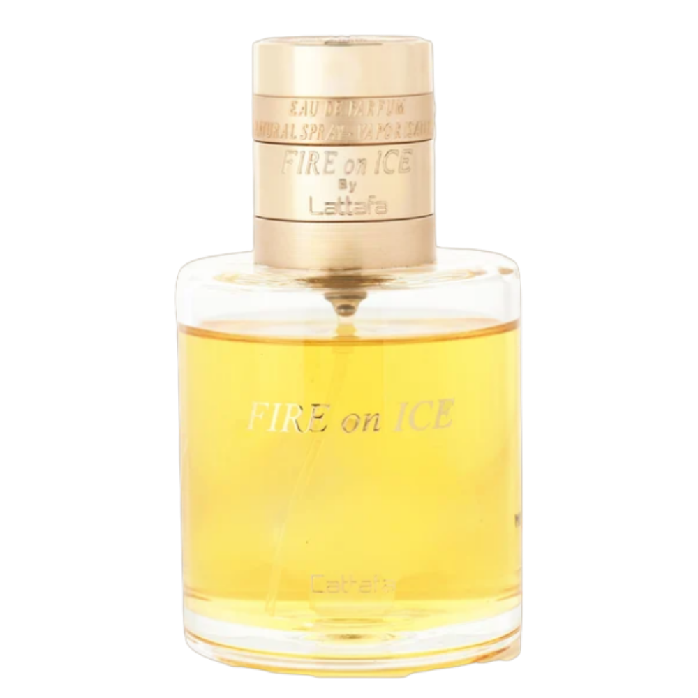 LATTAFA FIRE ON ICE EDP
