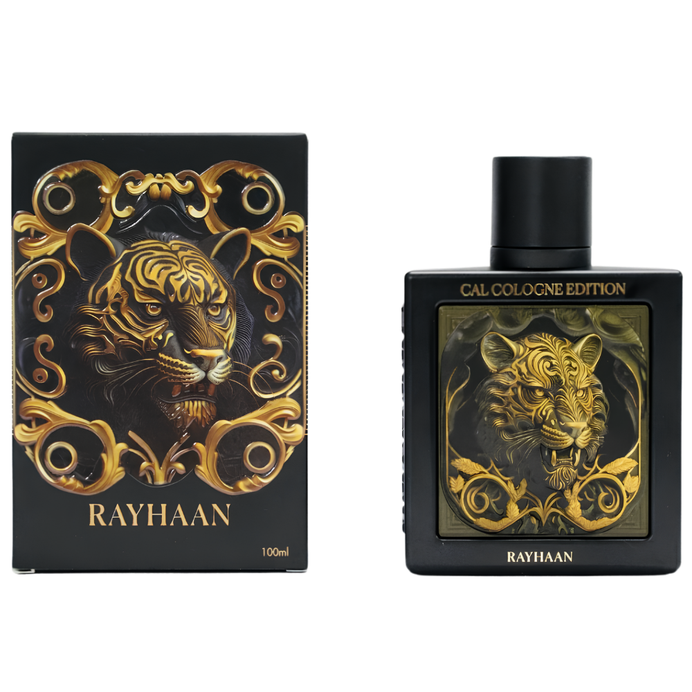 RAYHAAN TIGER CAL COLOGNE EDITION