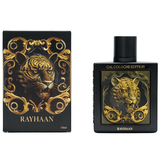 RAYHAAN TIGER CAL COLOGNE EDITION