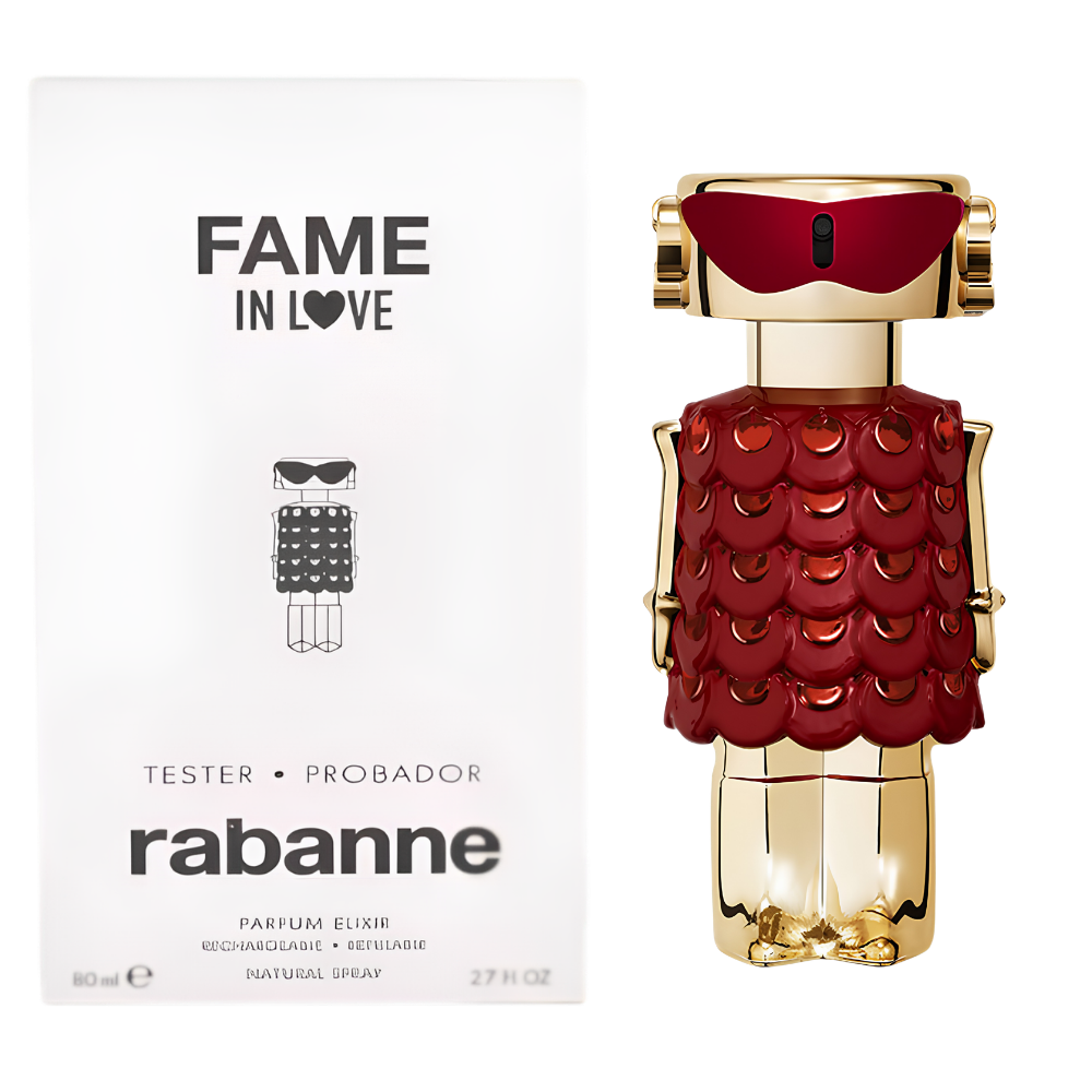 PACO RABANNE FAME IN LOVE (((TESTER))) PARFUM ELIXIR