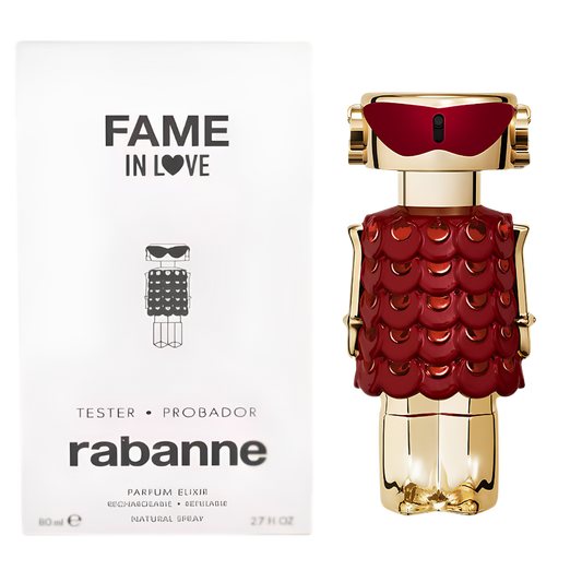 PACO RABANNE FAME IN LOVE (((TESTER))) PARFUM ELIXIR
